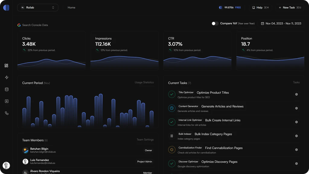 Clickeo.ai herramientas SEO con inteligencia artificial