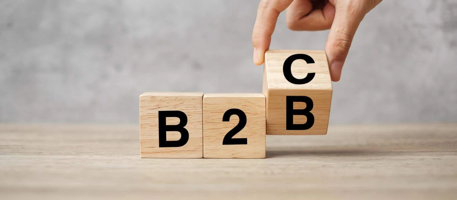 Diferencia entre B2B y B2C: Cómo elegir la estrategia adecuada