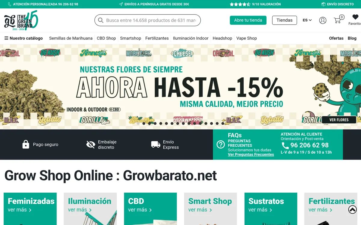 Grow Barato