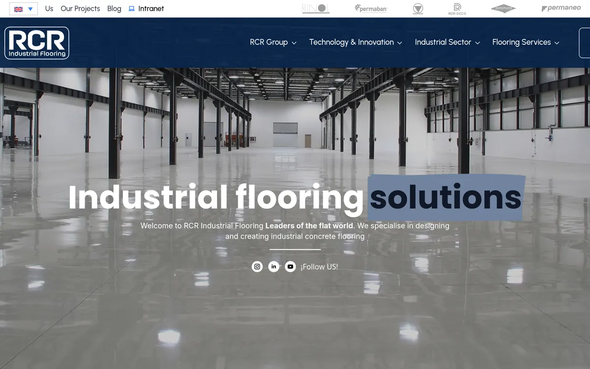 RCR Industrial Flooring